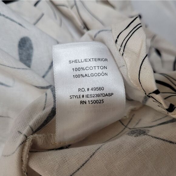 NEW Arula ivory white puff sleeve square neck faux‎ wrap dress 2X beautiful - Picture 6 of 11